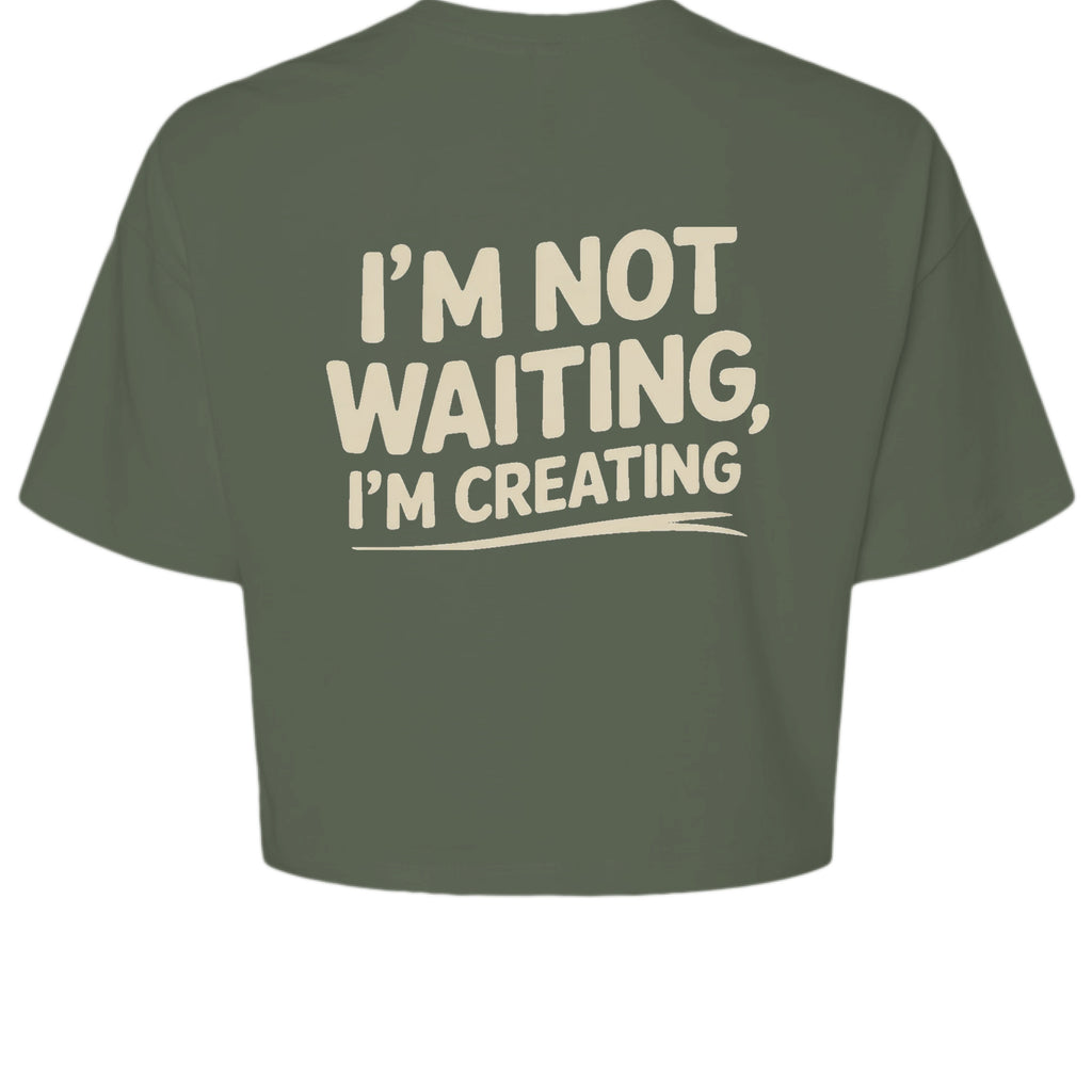 Military Green - BACK