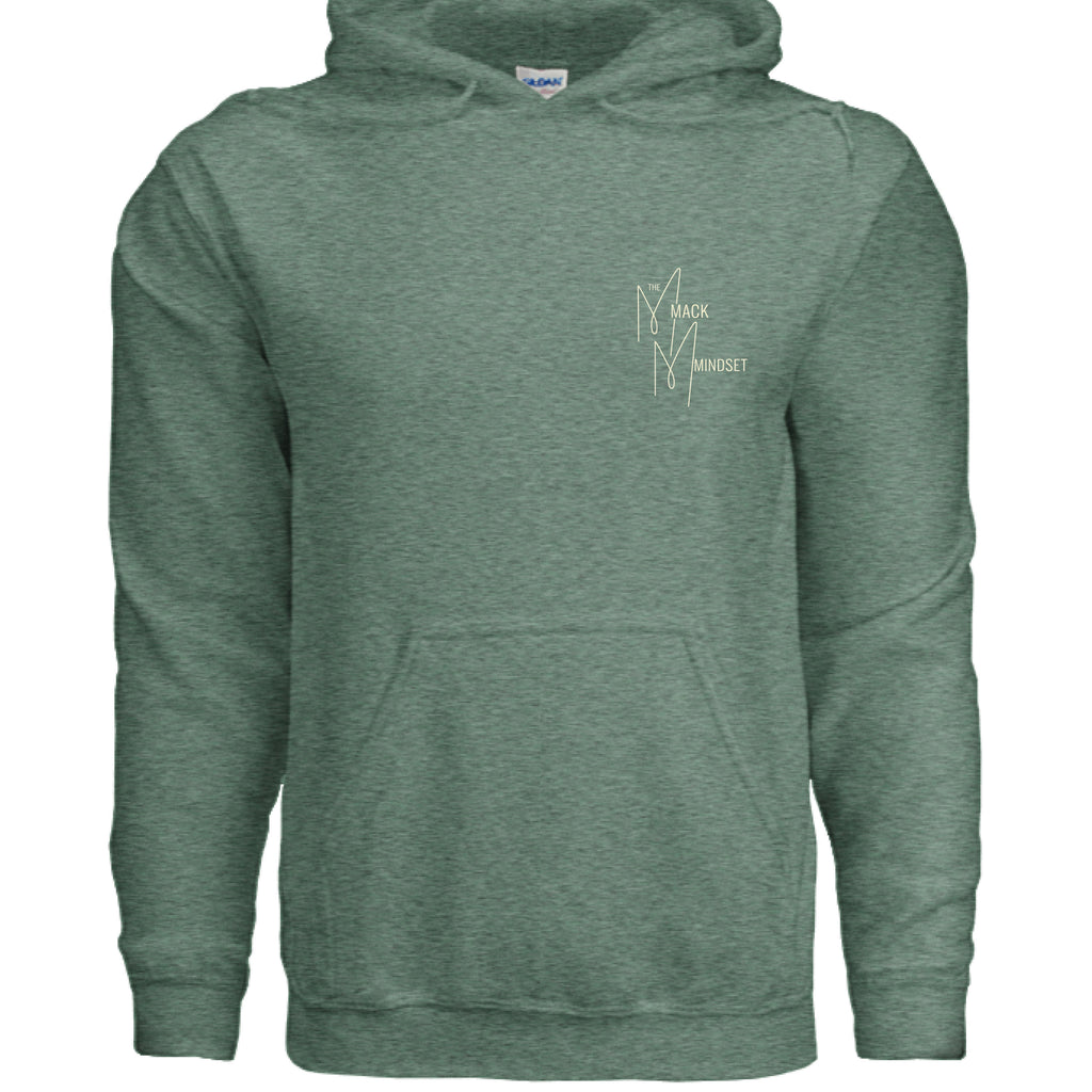 Heather Sport Dark Green - FRONT