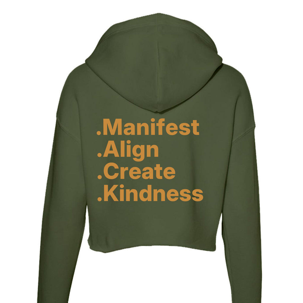 MILITARY GREEN - BACK
