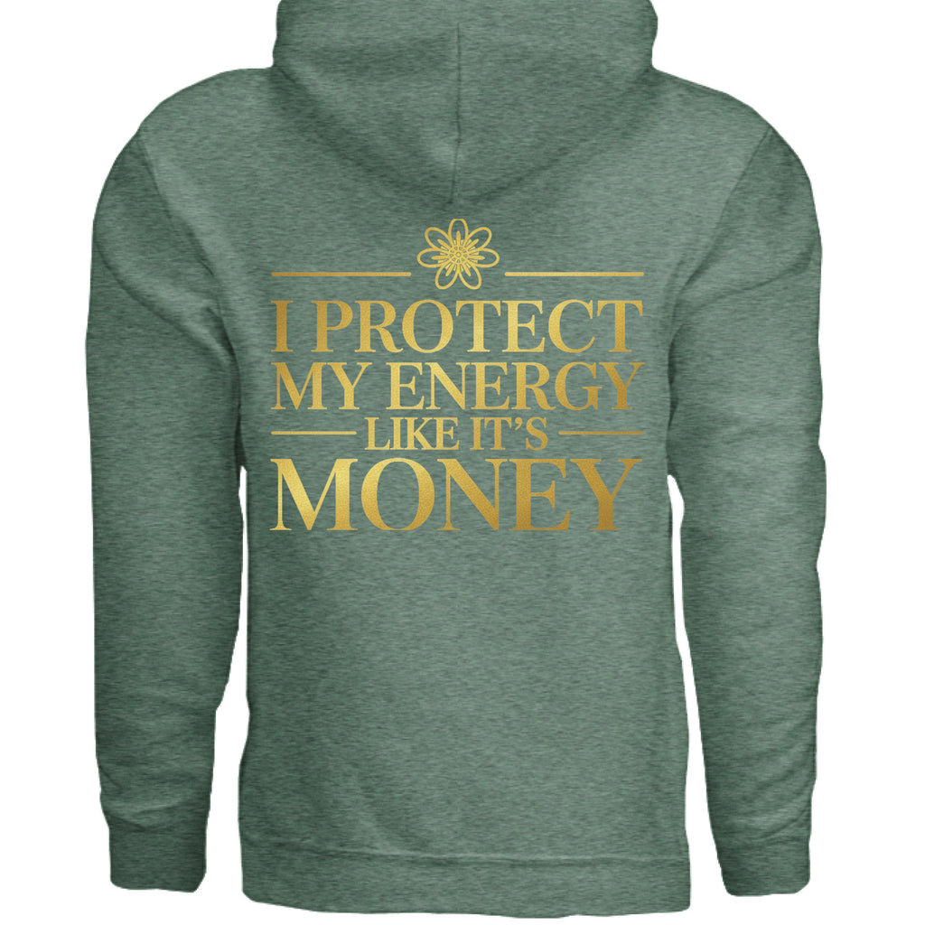 Heather Sport Dark Green - BACK