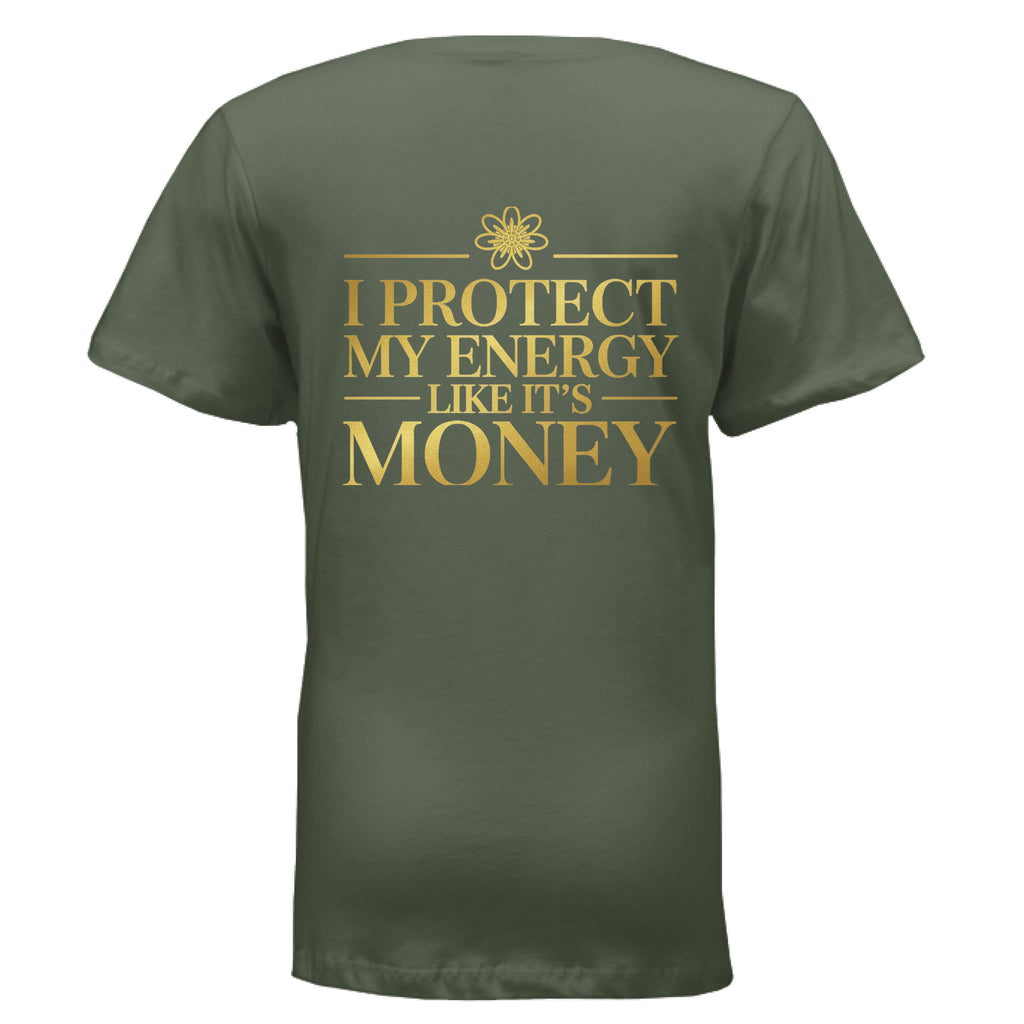 Military Green - BACK