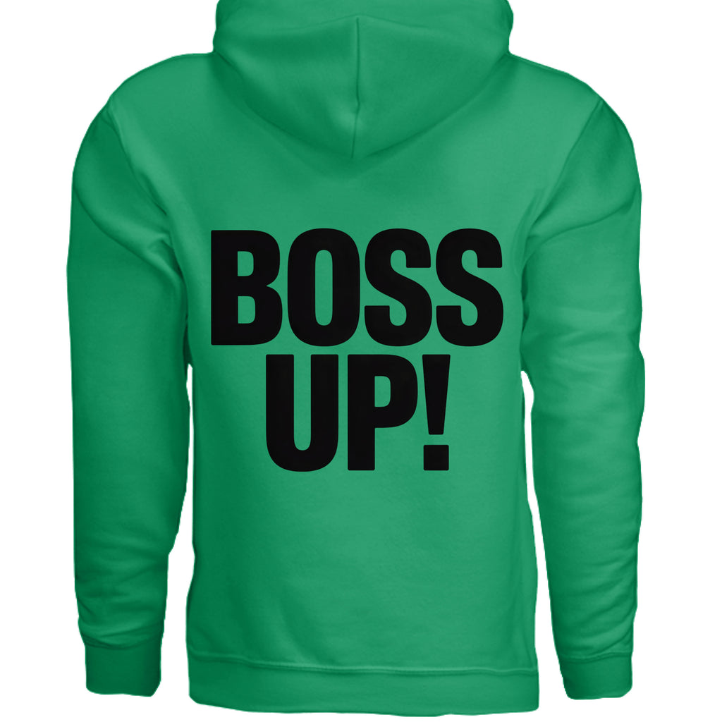 IRISH GREEN - BACK