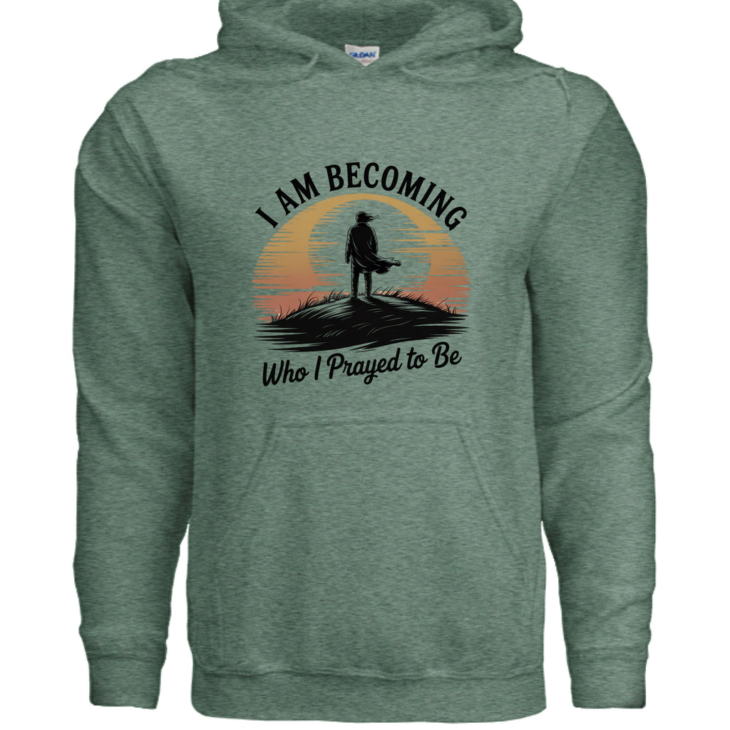 Heather Sport Dark Green - FRONT