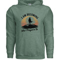 Heather Sport Dark Green - FRONT