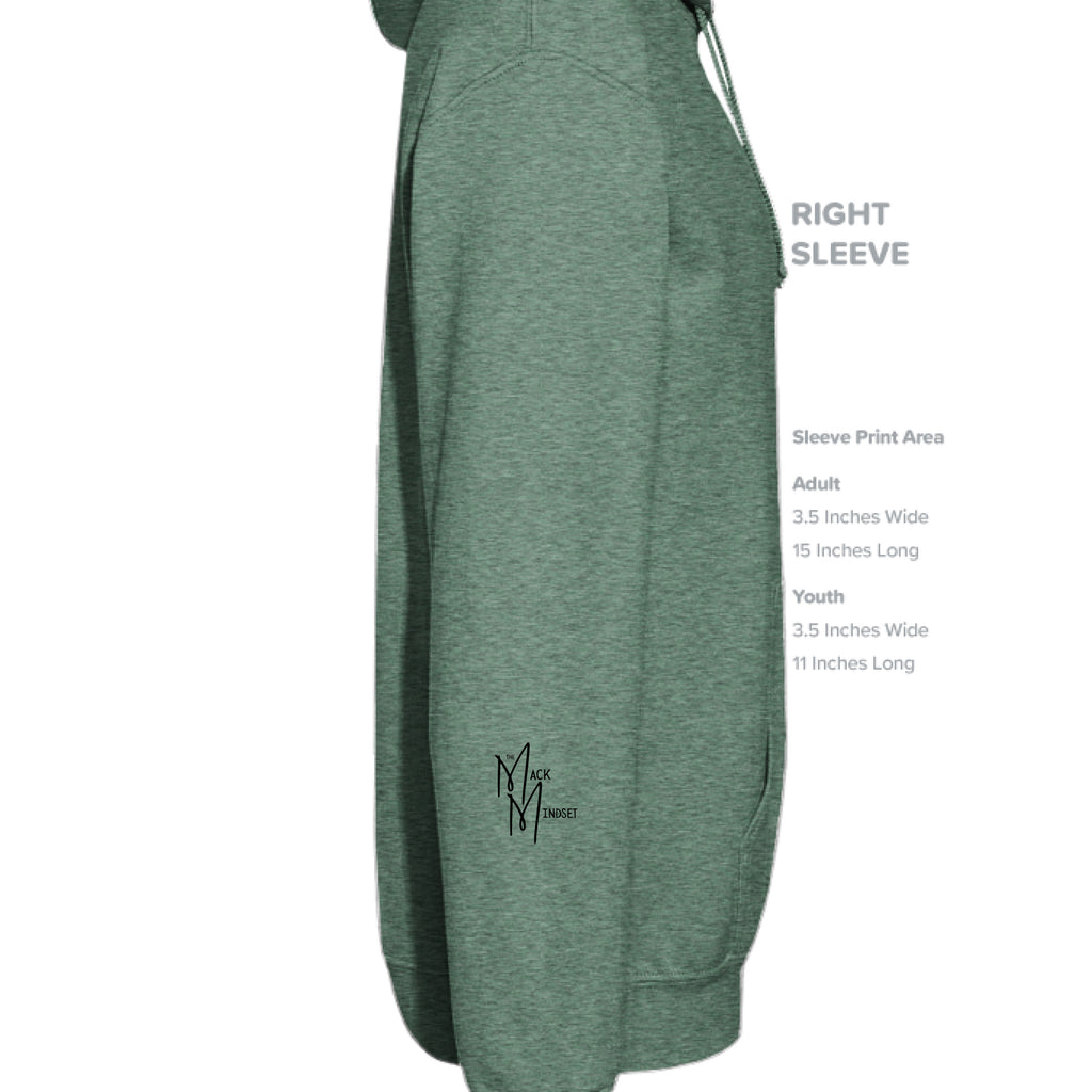 Heather Sport Dark Green - SLEEVE_RIGHT