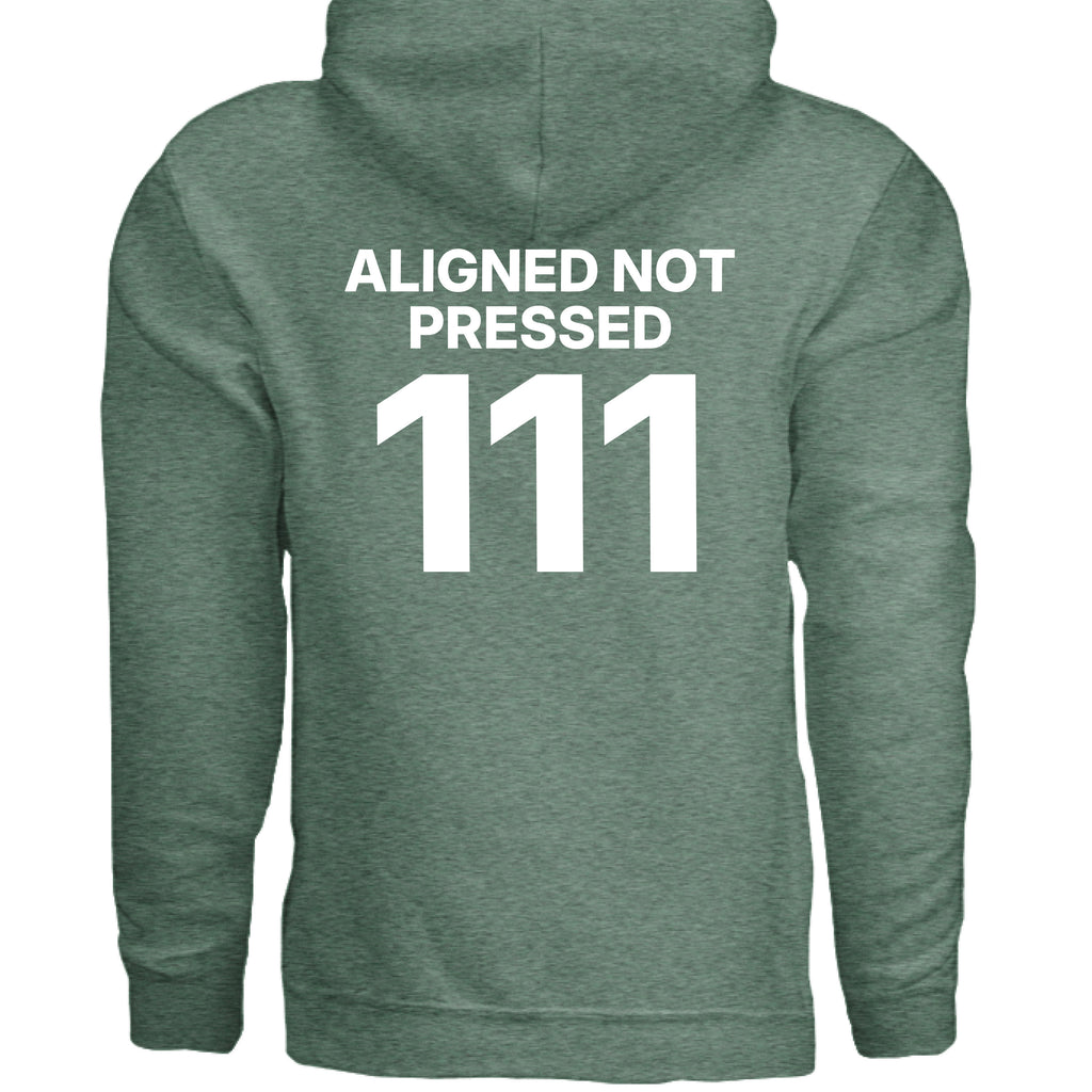 Heather Sport Dark Green - BACK