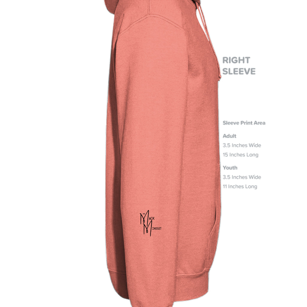 Sunset Coral - SLEEVE_RIGHT